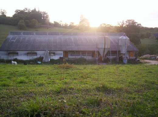 la porcherie